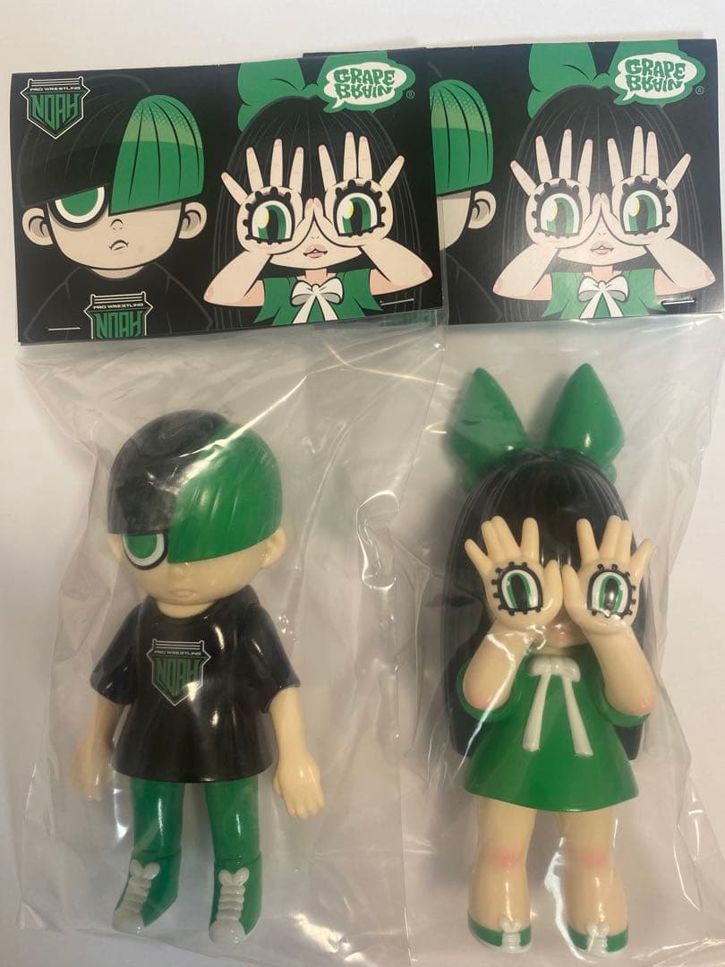 NOAH GRAPE BRAIN 25周年限定にぎるちゃん