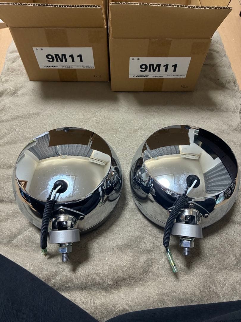 IPF フォグランプ　24v球付き　新品未使用