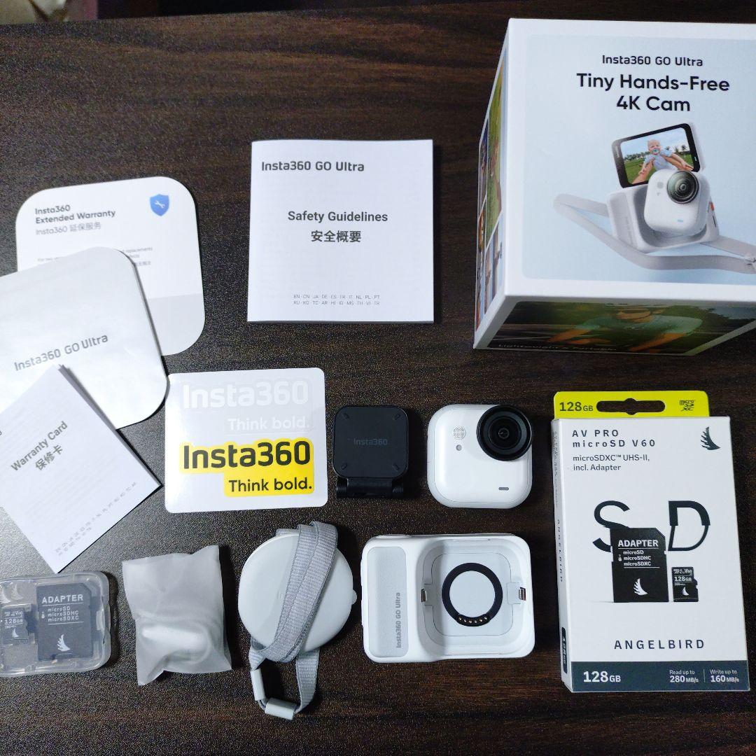 デジタルカメラ Insta360 GO Ultra + SD128GB