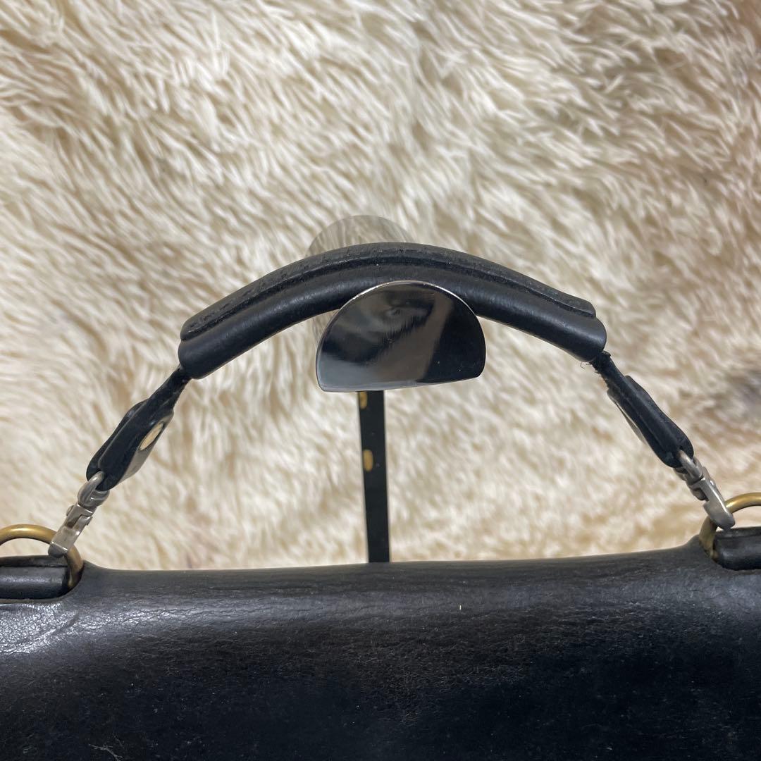 【希少】HERZ ヘルツ ナレッジバッグ　ビジネスバッグ　オールレザー