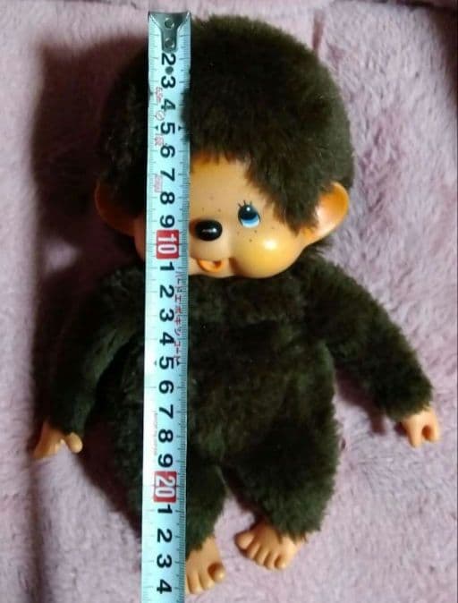 モンチッチ 　セキグチ　ブルーアイ　ジュニアサイズ　 当時物　もんちっち