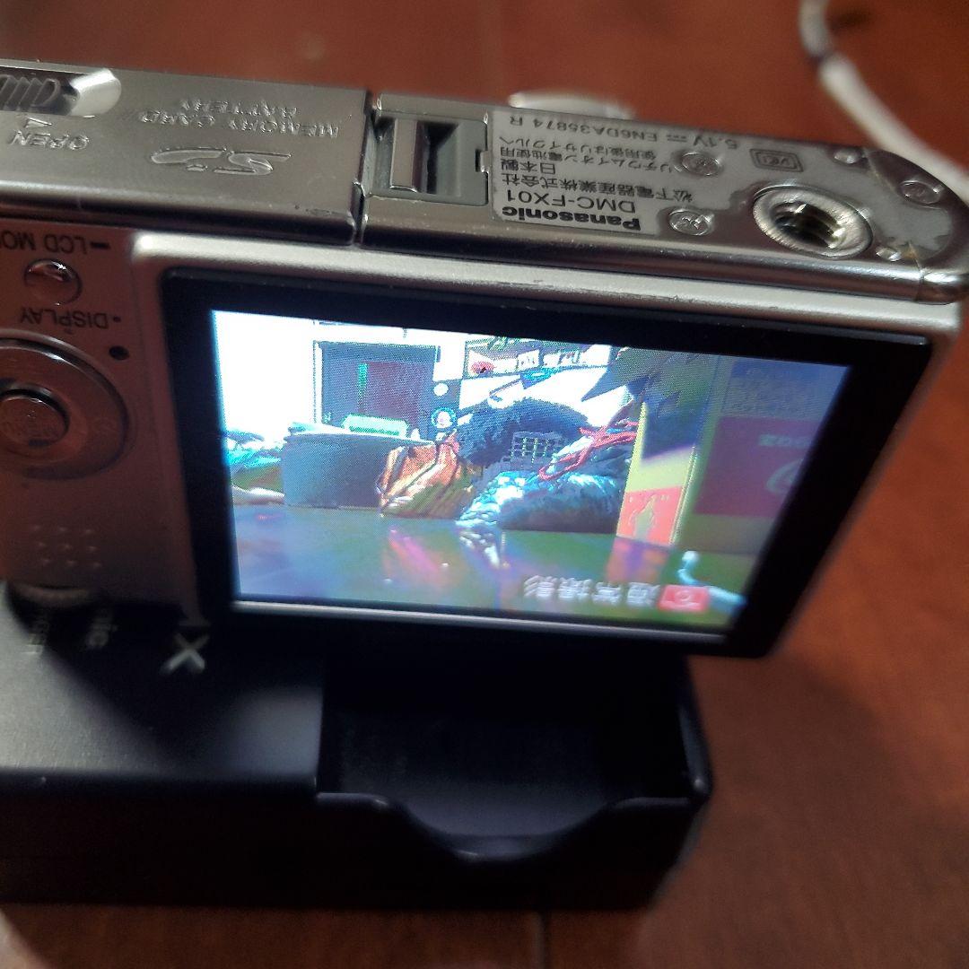 (TOKYOOWL専用)Panasonic DMC-FX01 デジタルカメラ