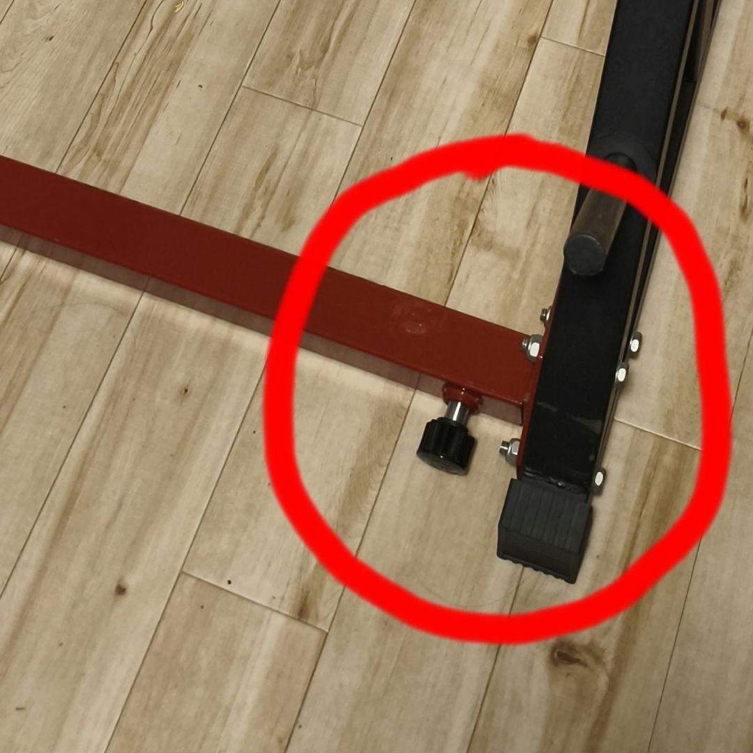 【送料込み】GRONG　バーベルラック　ベンチプレス　ホームジム