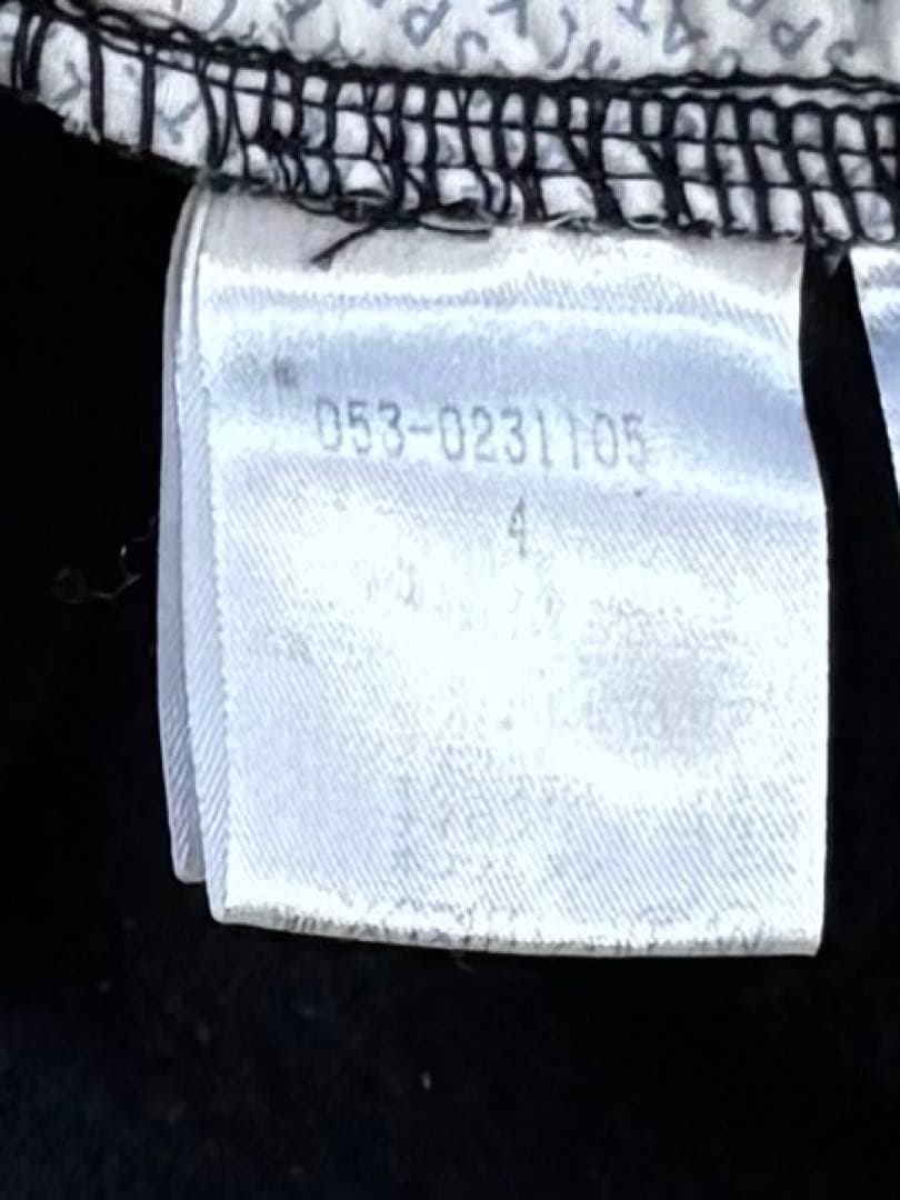 パーリーゲイツ　PGロゴ刺繍入り　スリムフィットパンツ