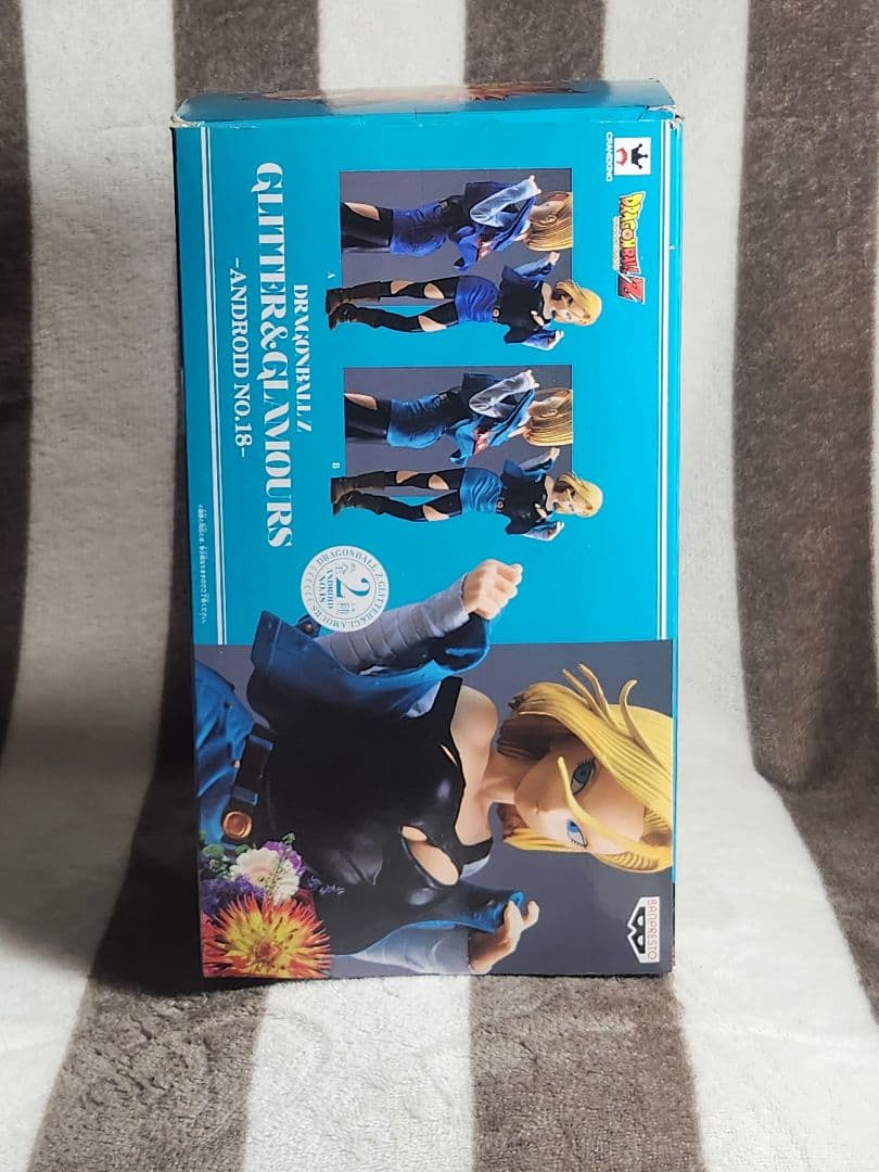 ドラゴンボール Z GLITTER&GLAMOURS 人造人間18号 フィギュア