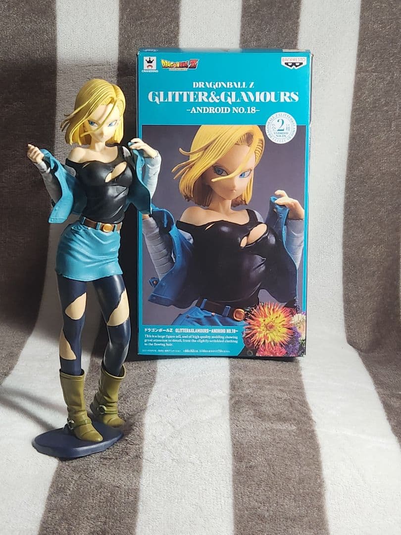 ドラゴンボール Z GLITTER&GLAMOURS 人造人間18号 フィギュア