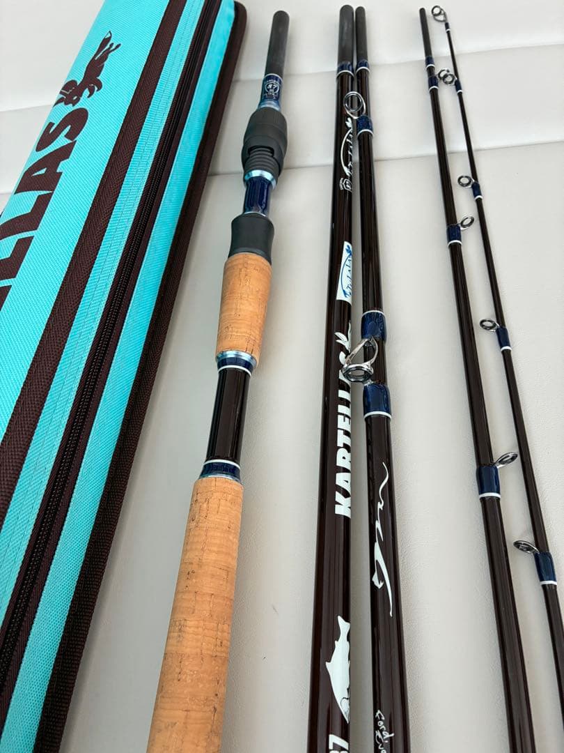 【美品】カルテラス×ツララ オーバーシーズ87