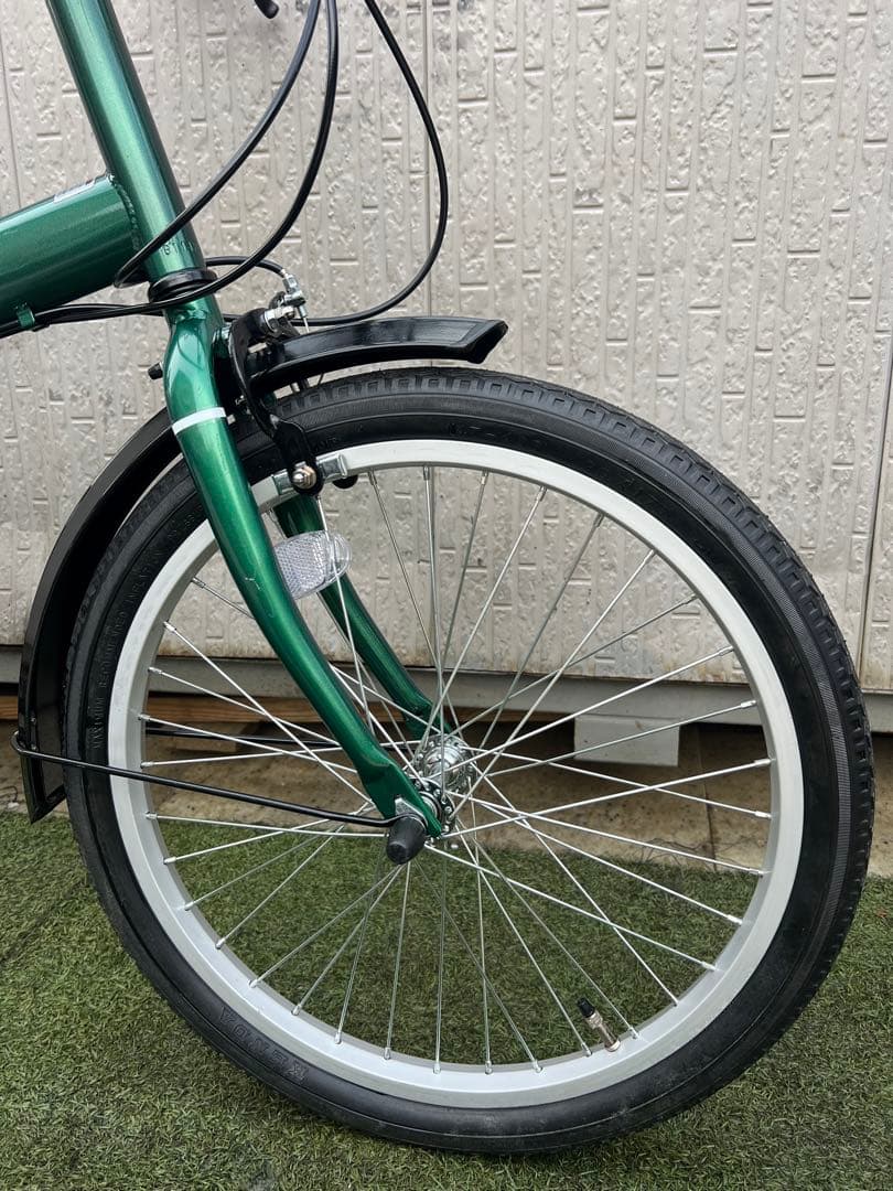 ち*じ様 折りたたみ自転車　foresta 20インチ　6変速