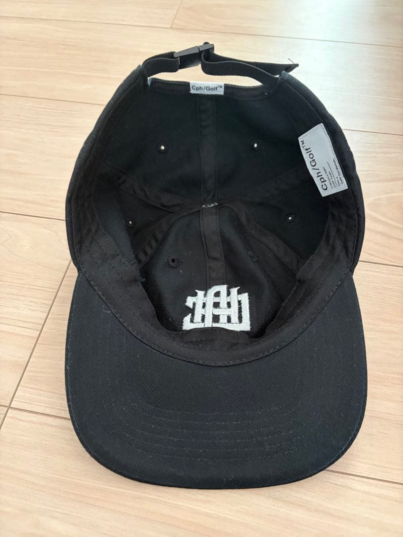 cph/golf キャプテンズヘルムゴルフ　コーチジャケット　キャップ　セット