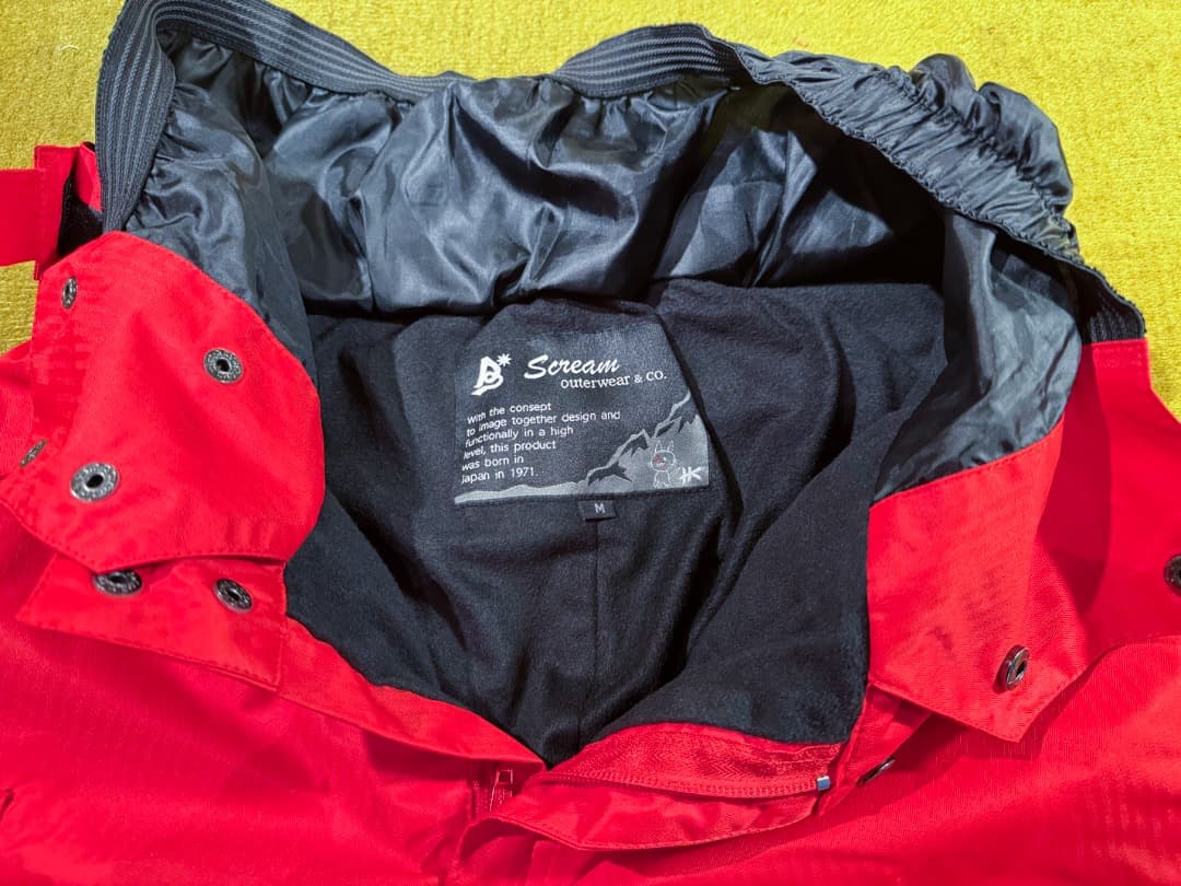 スノーボードウエア上下セット Mサイズ 超高耐水圧20,000mm