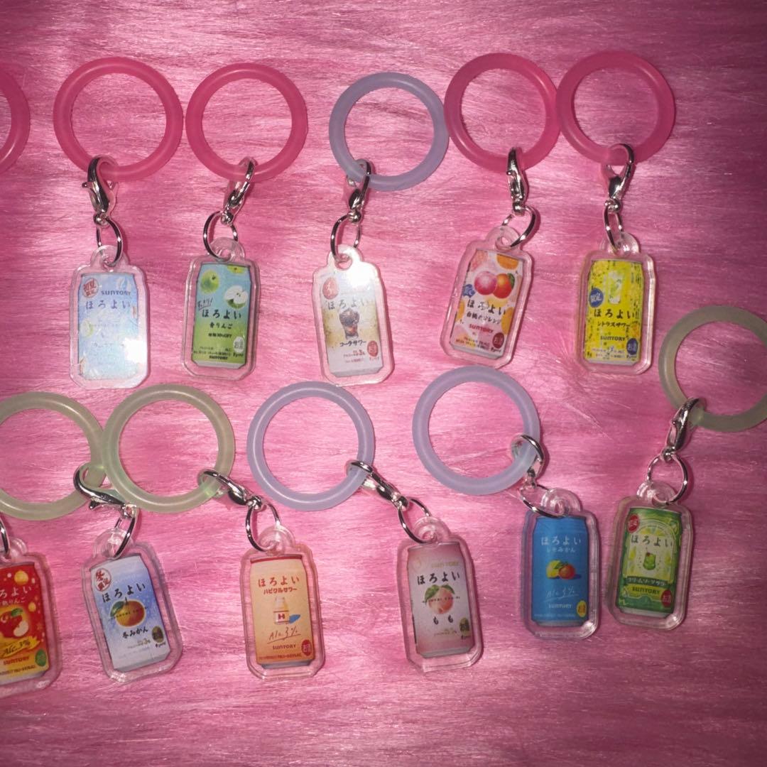 めじるしアクセサリー*ほろ酔い(*¨*)