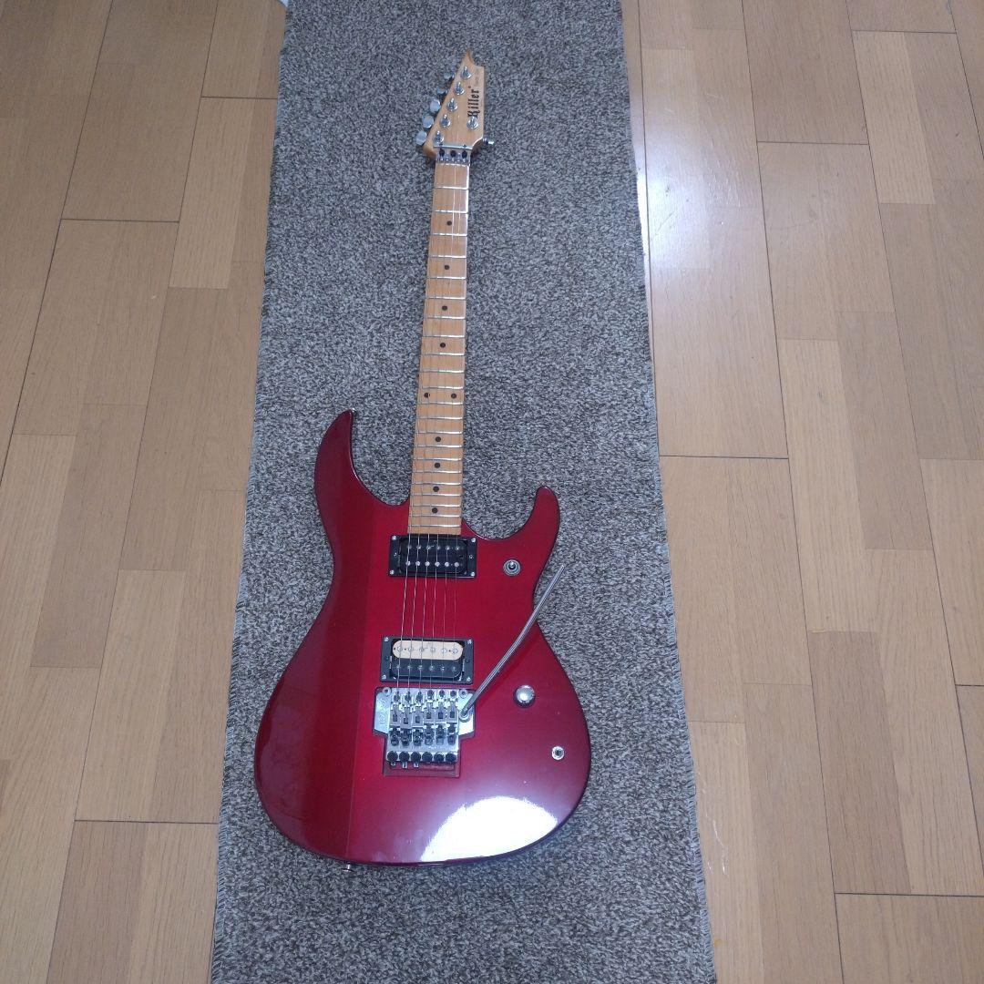 Killer Fascist Vice エレキギター serpent