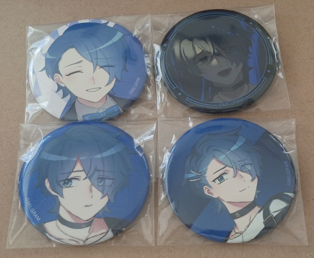 MILGRAM ミルグラム ハルカ 缶バッジ