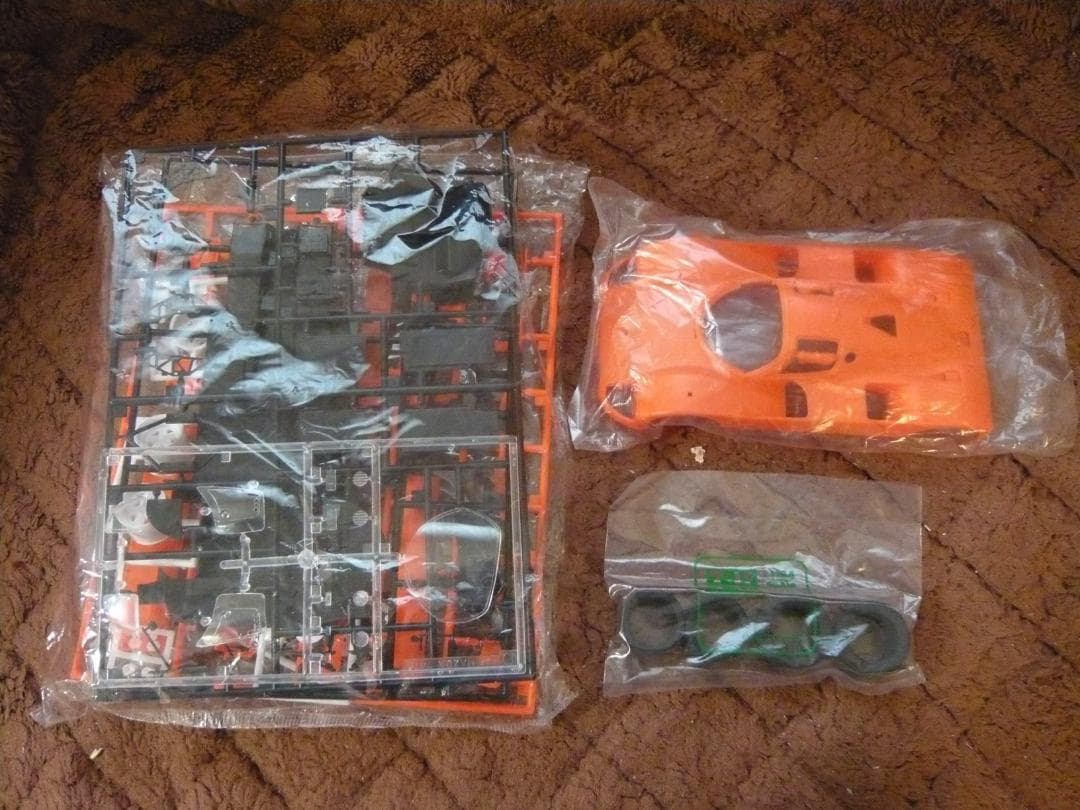 【初版品】ハセガワ模型1/24、マツダ７６７B、3チーム、３台セット販売