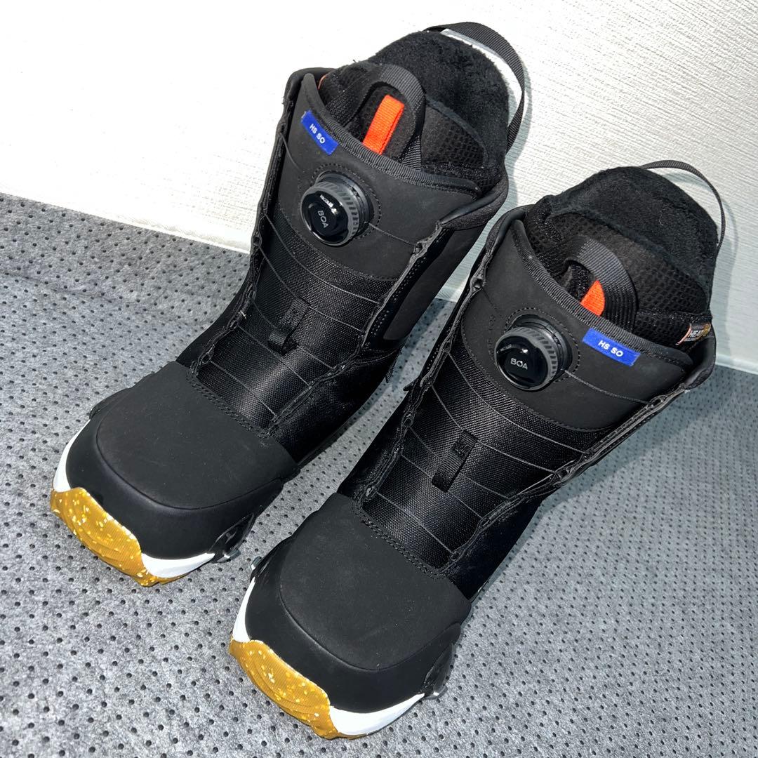 ２回使用 29cm BURTON STEP ON High shot BOA