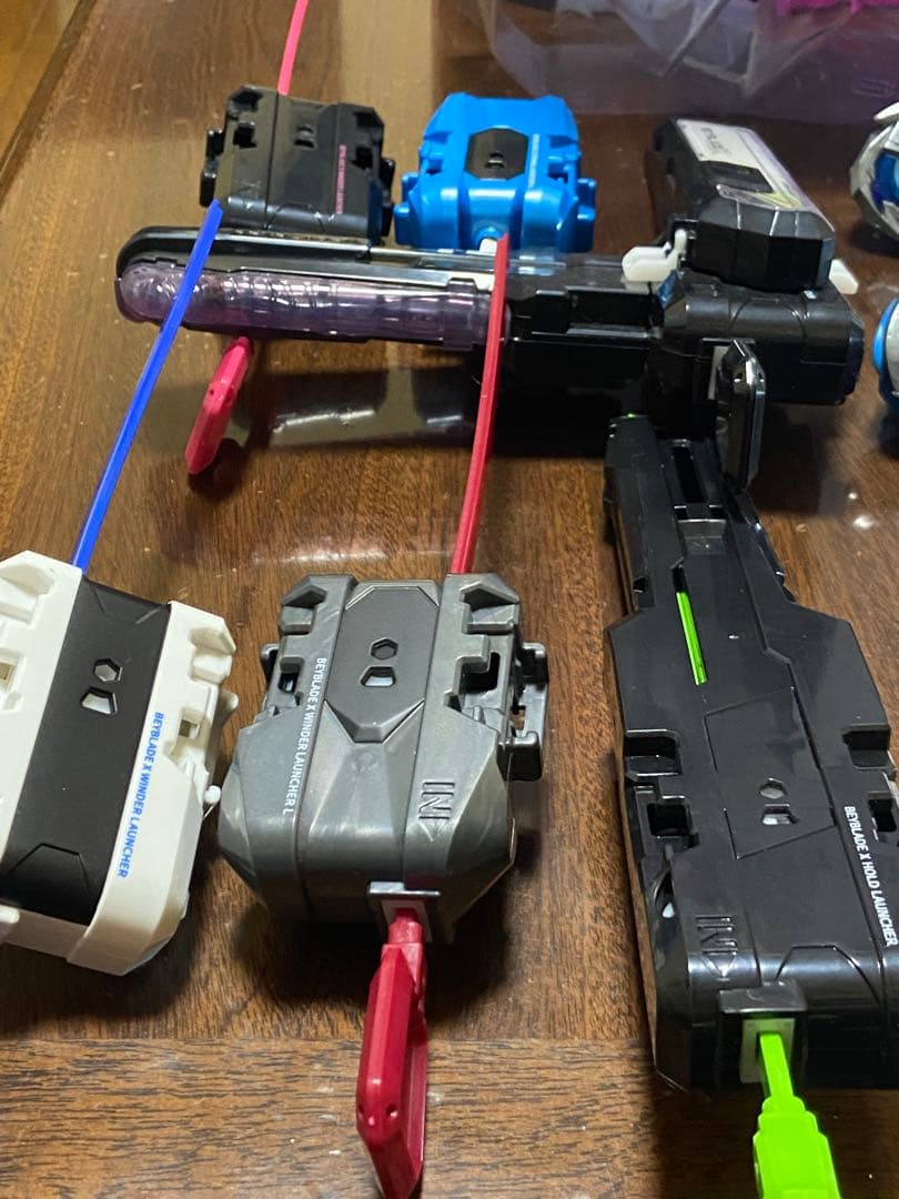 レアベイ複数　ベイブレードX 引退品　格安セット