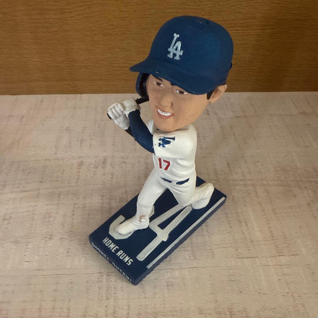 大谷翔平 ボブルヘッド 8/27 球場配布 50/50 ドジャース