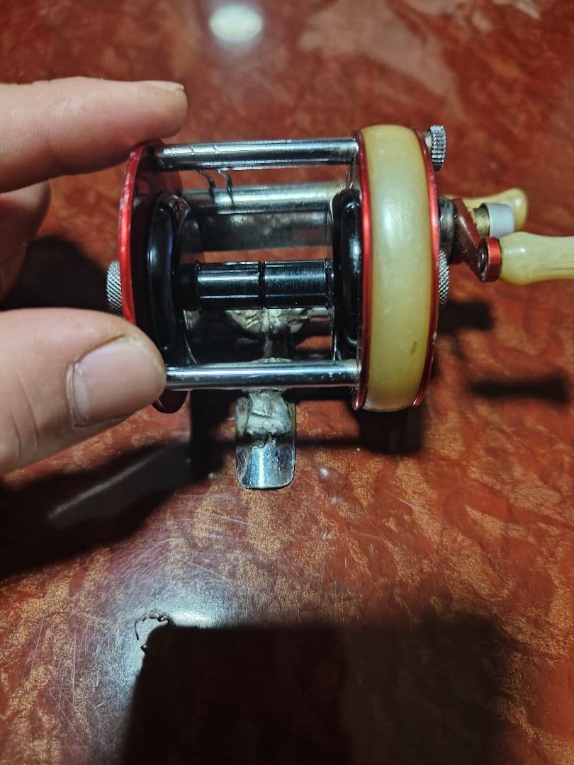 は*た様 アブ1750 ダイレクトリール　abu Garcia