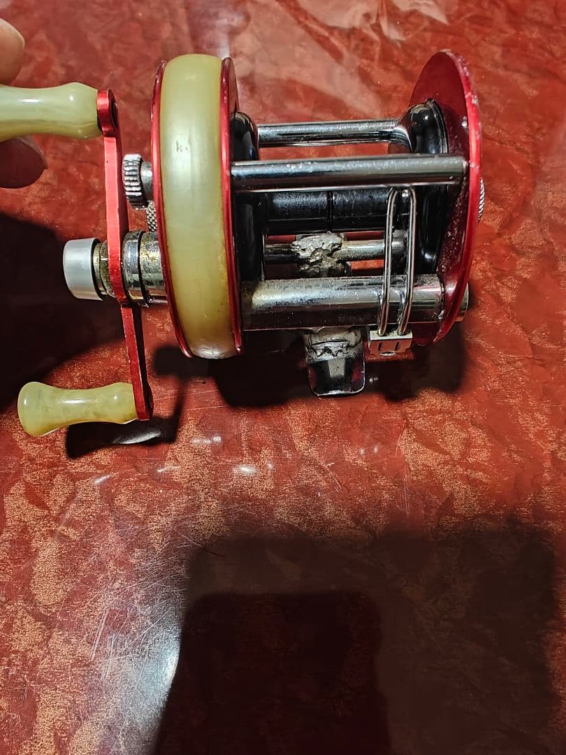 は*た様 アブ1750 ダイレクトリール　abu Garcia