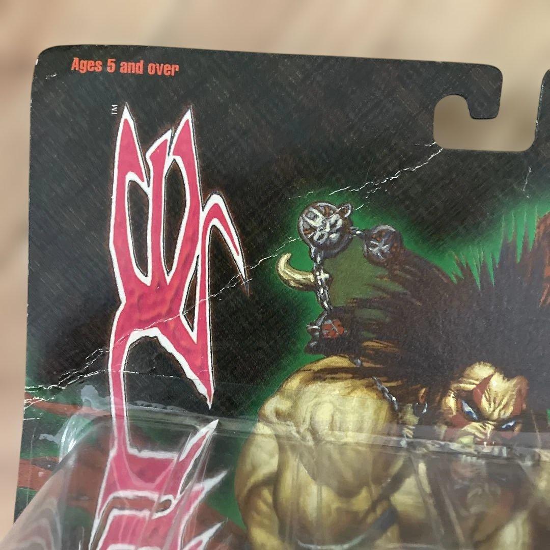 SLAINE & UKKO フィギュア 2000AD