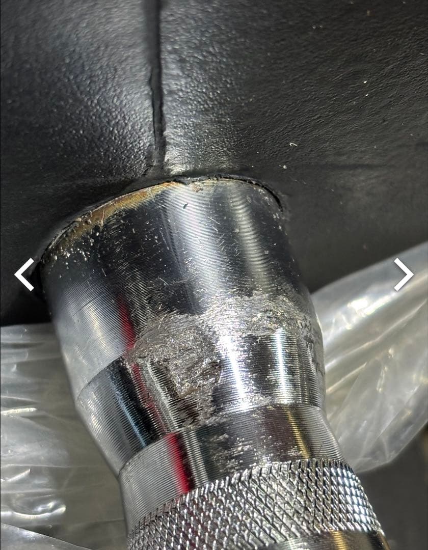 【1点限り】ラバー ヘックス ダンベル 40kg × 2個 セット