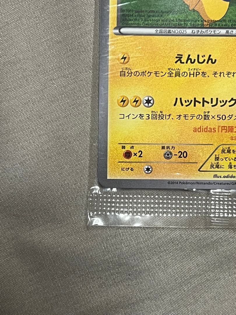 日本代表のピカチュウ：ポケモンNewモン! Book付録 プロモ　XY 値下げ◯