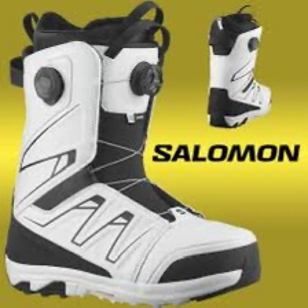 Salomon スノーボードブーツ BOAシステム　26.5