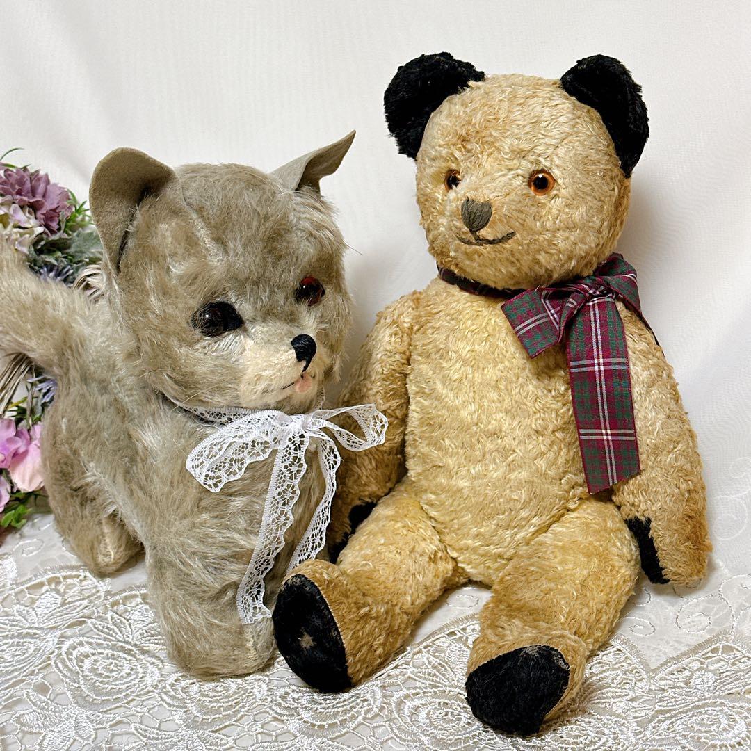 ❤️中サイズのスーティベア❤️ イギリスアンティークベア　スーティー　テディベア