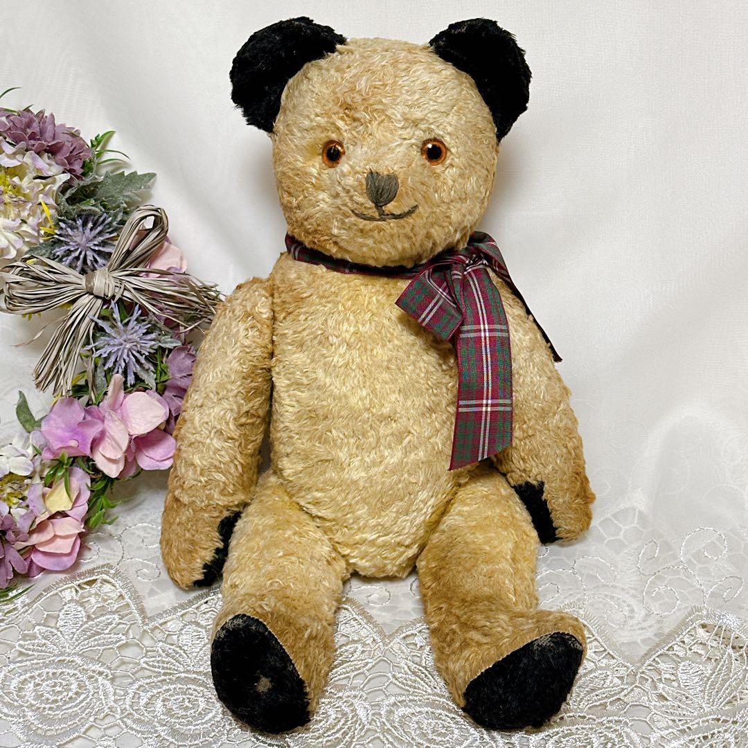 ❤️中サイズのスーティベア❤️ イギリスアンティークベア　スーティー　テディベア