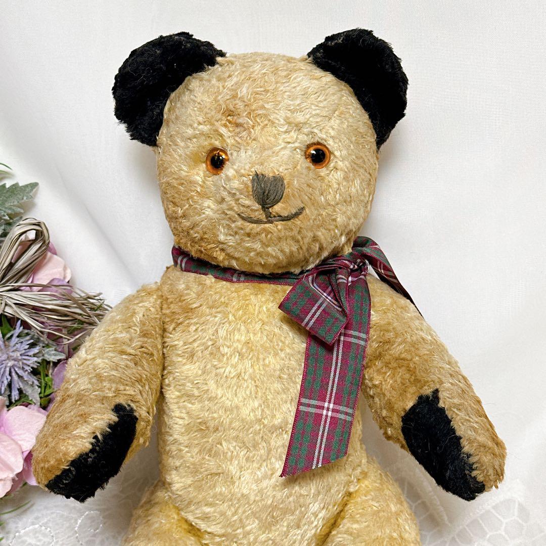 ❤️中サイズのスーティベア❤️ イギリスアンティークベア　スーティー　テディベア