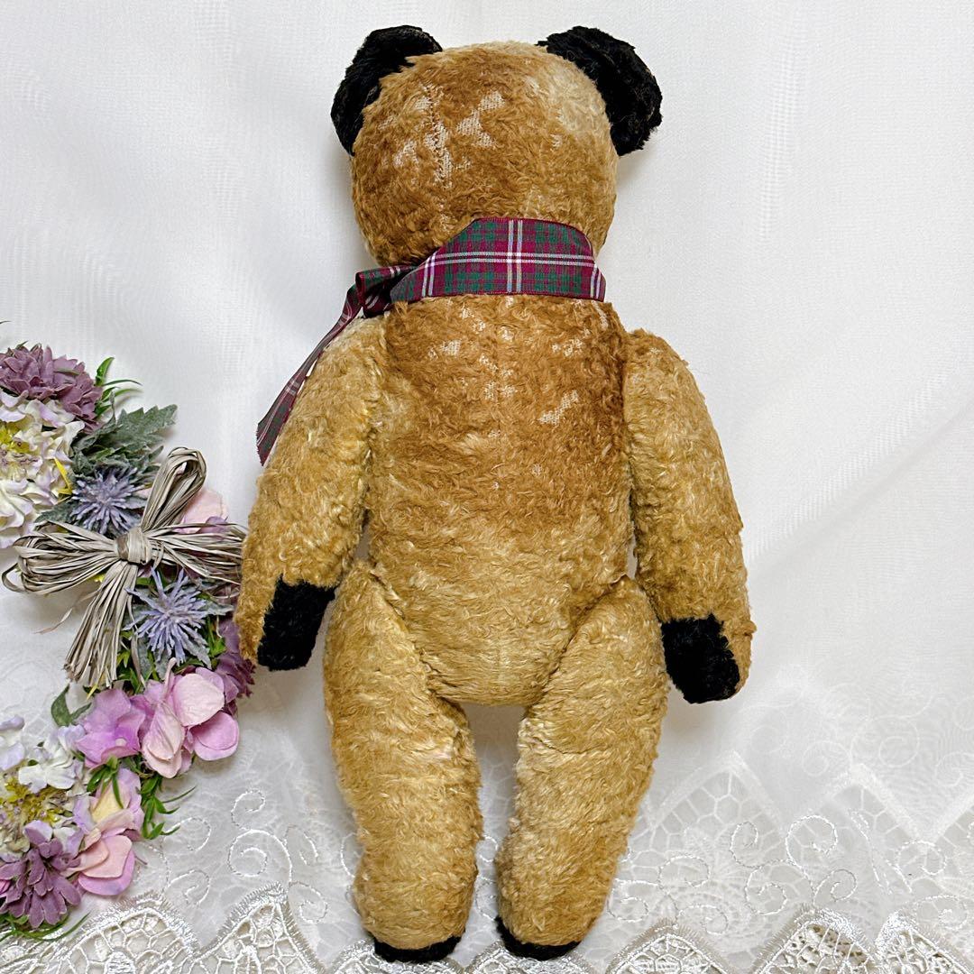 ❤️中サイズのスーティベア❤️ イギリスアンティークベア　スーティー　テディベア