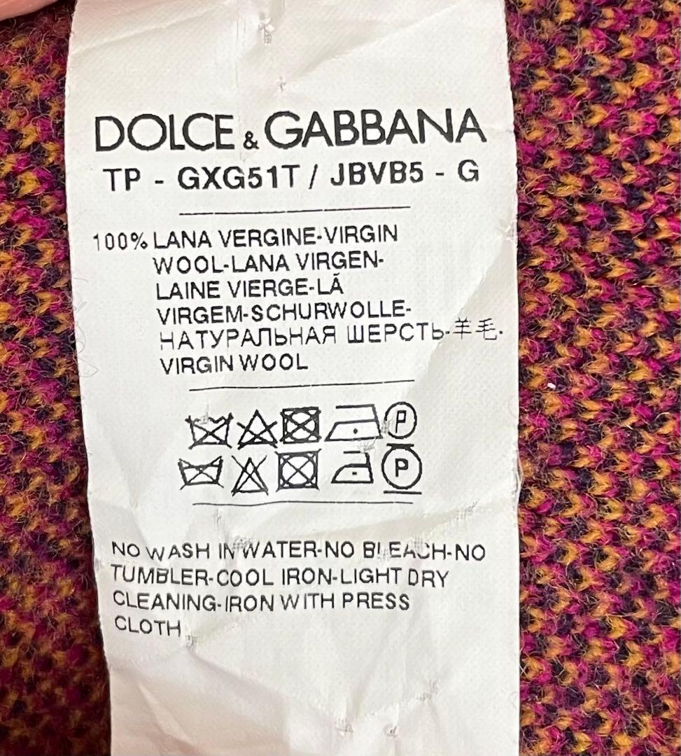 ドルチェ&ガッバーナニット