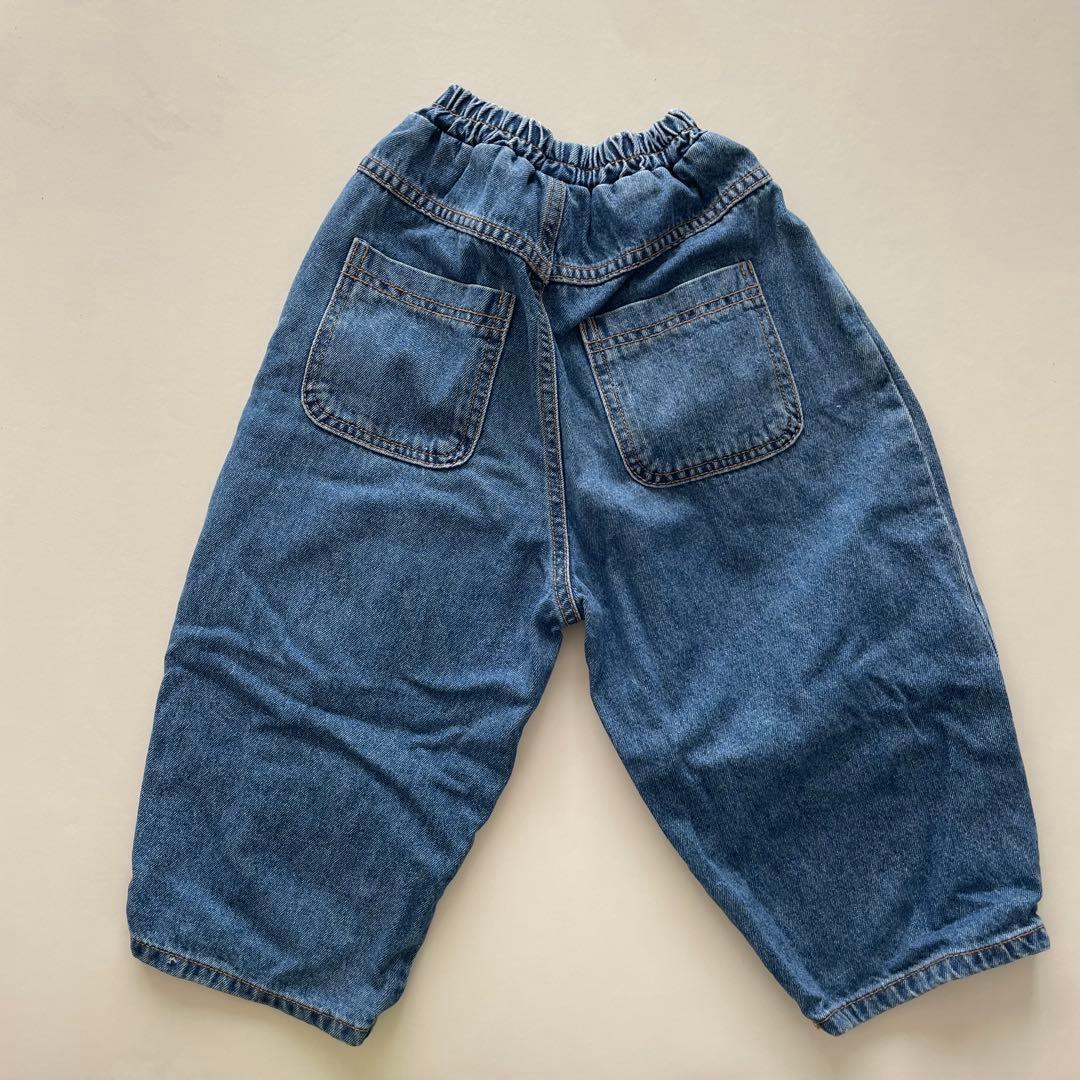 ziggy zaza バルーンデニム 3-5y
