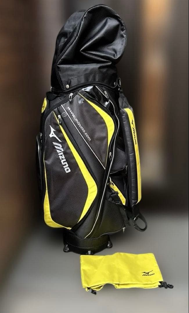 ミズノ　キャディバッグ　12ポケット