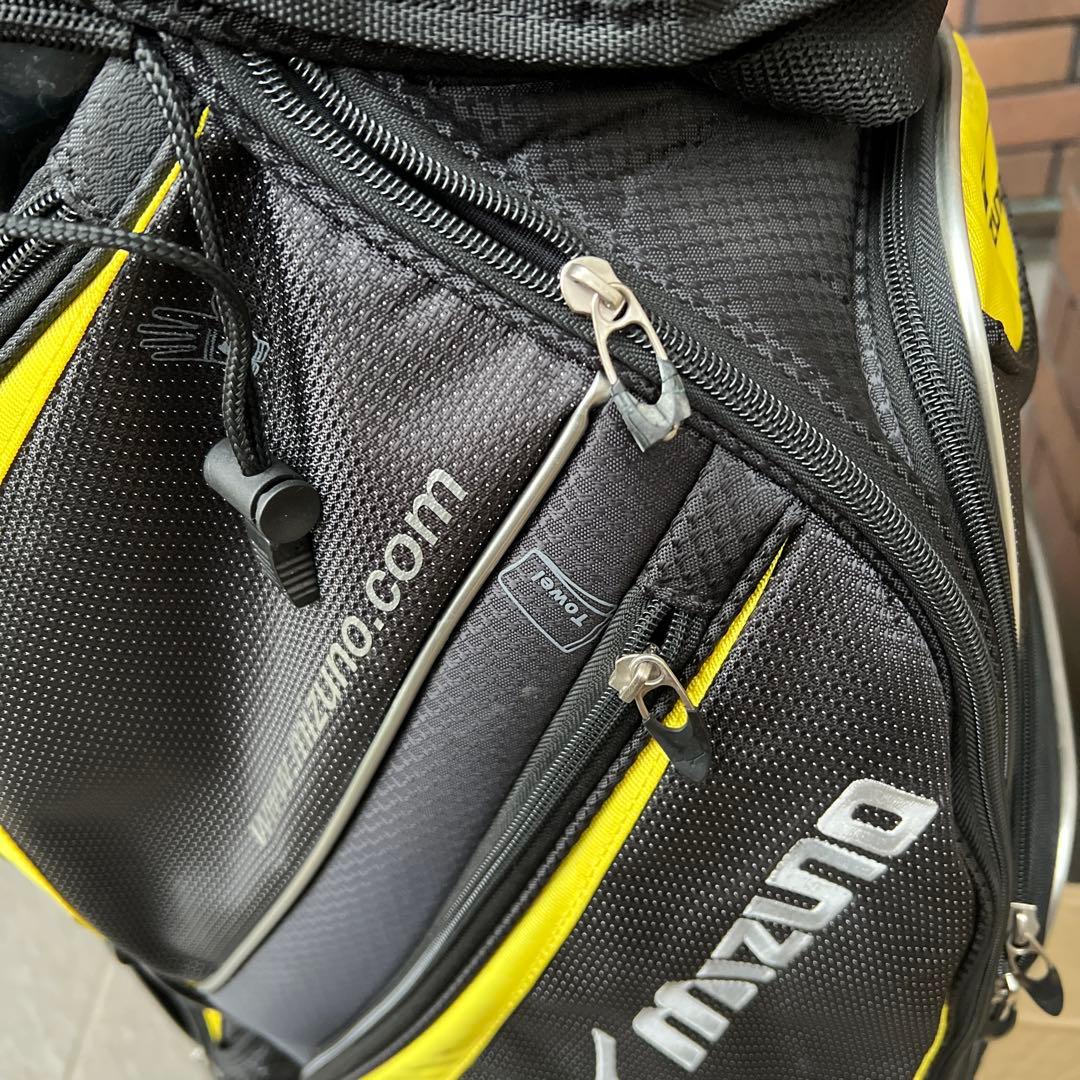 ミズノ　キャディバッグ　12ポケット