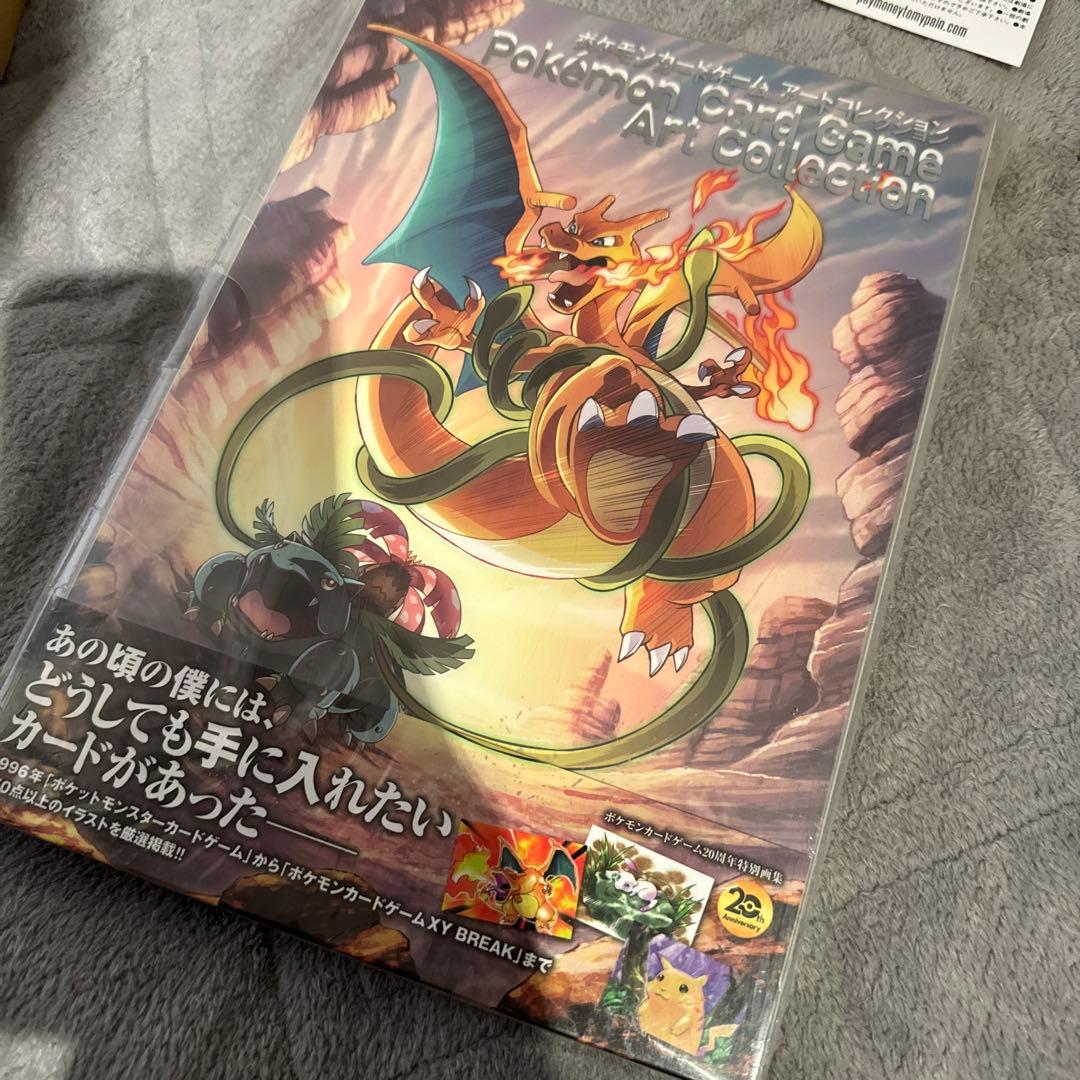 ポケモンカードゲーム アートコレクション　本のみ