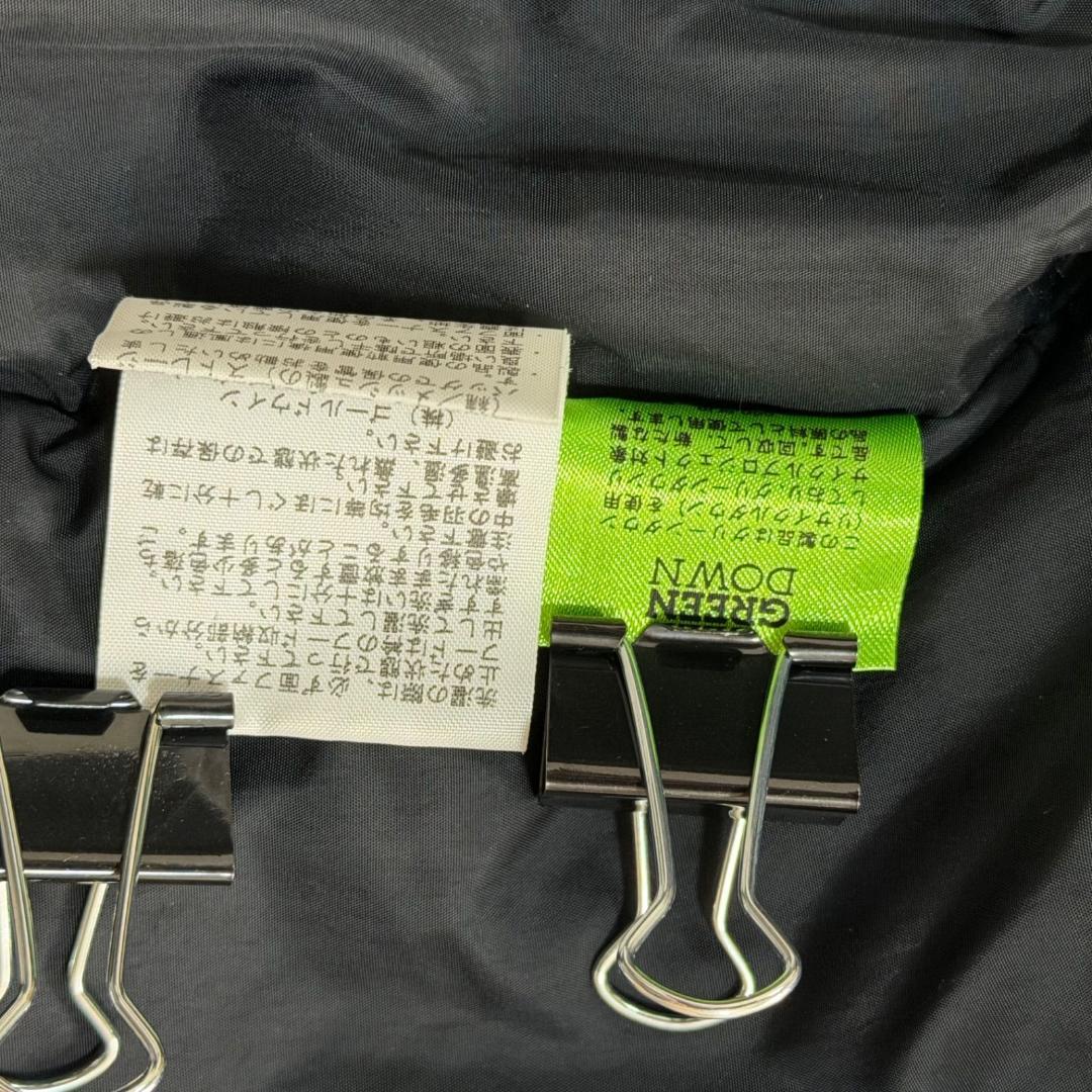 17073✨ノースフェイス L ロゴ刺繍 ヌプシ ダウンジャケット パープル