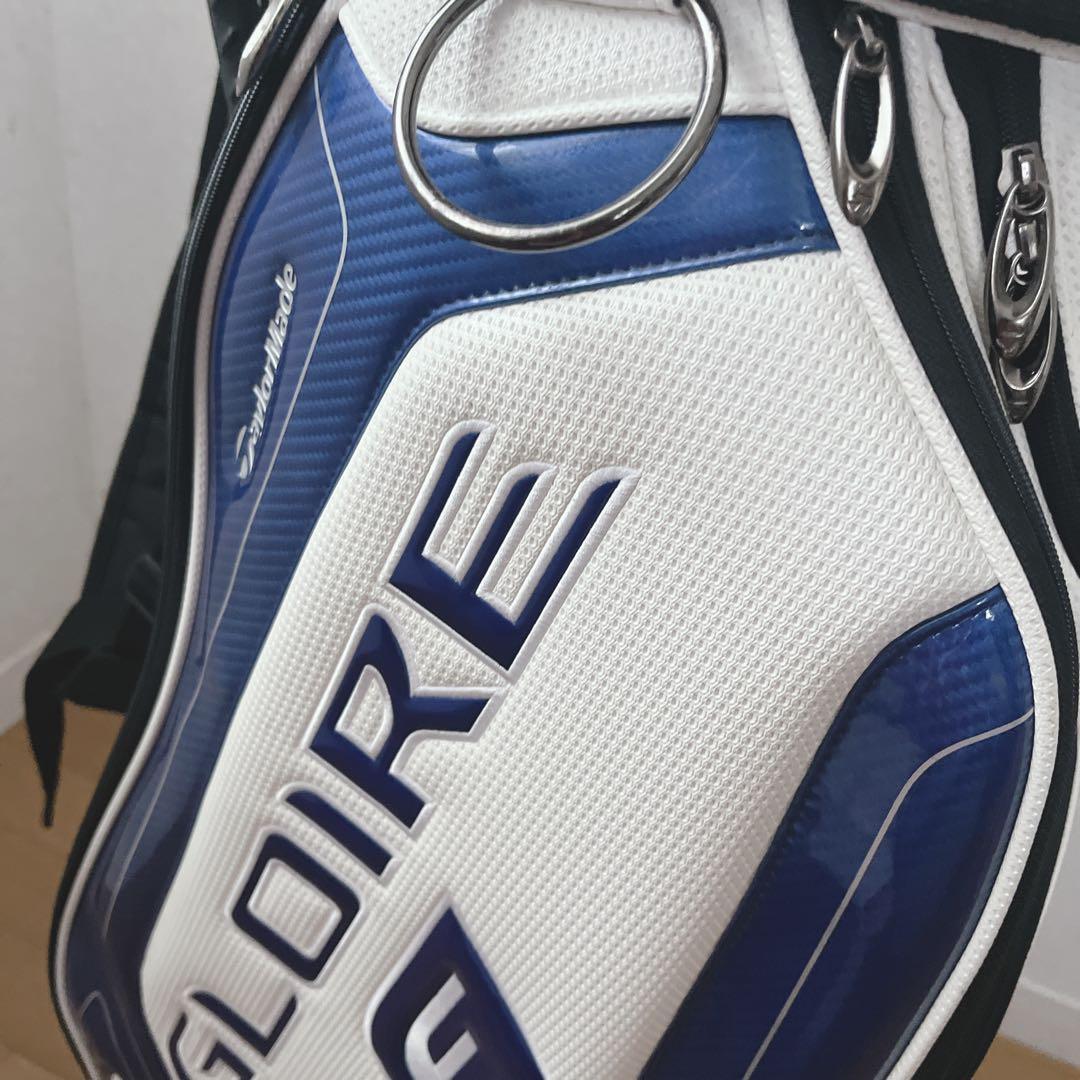 K080 美品！TaylorMade CLOIRE グローレ キャディバッグ