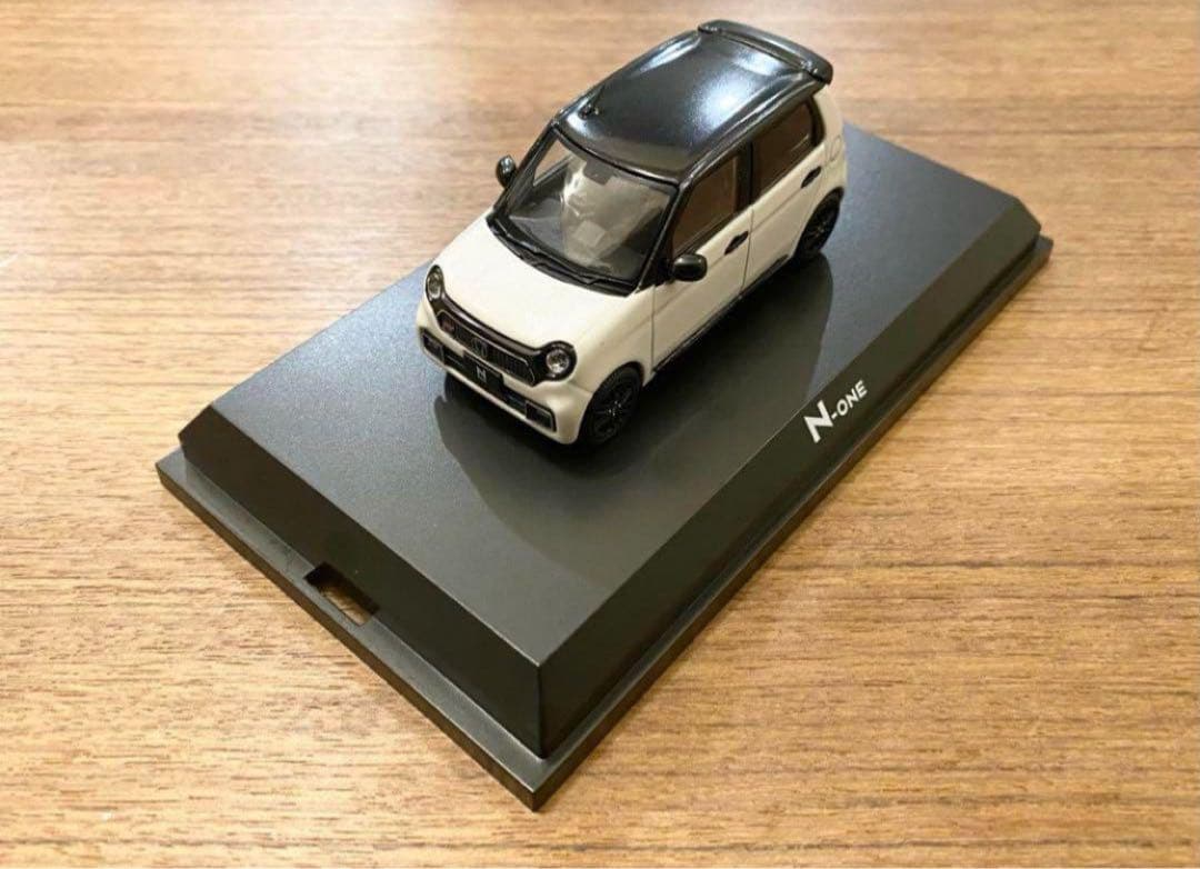 新品 1/43 ホビージャパン 新型 ホンダ NONE RS ホワイト