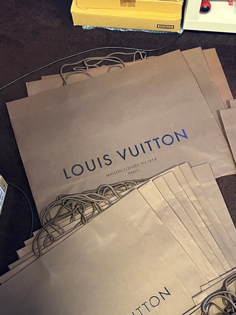 ルイヴィトン LOUIS VUITTON 大量　54枚　セット　ショッパー