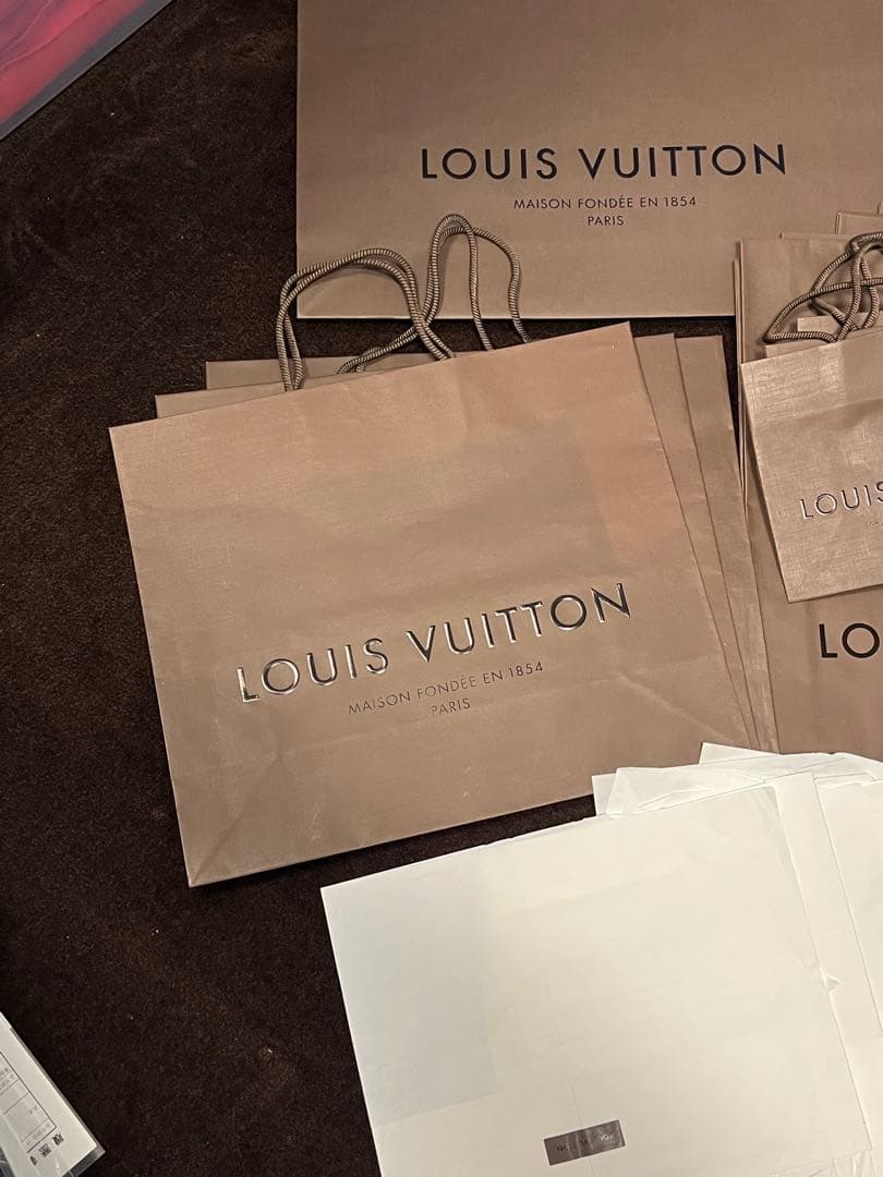 ルイヴィトン LOUIS VUITTON 大量　54枚　セット　ショッパー