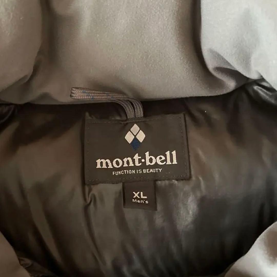 mont-bell XL ダウンジャケット