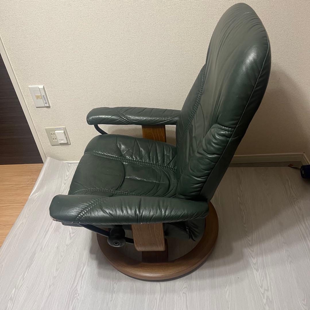 エコーネス ストレスレス リクライニングチェア & オットマン