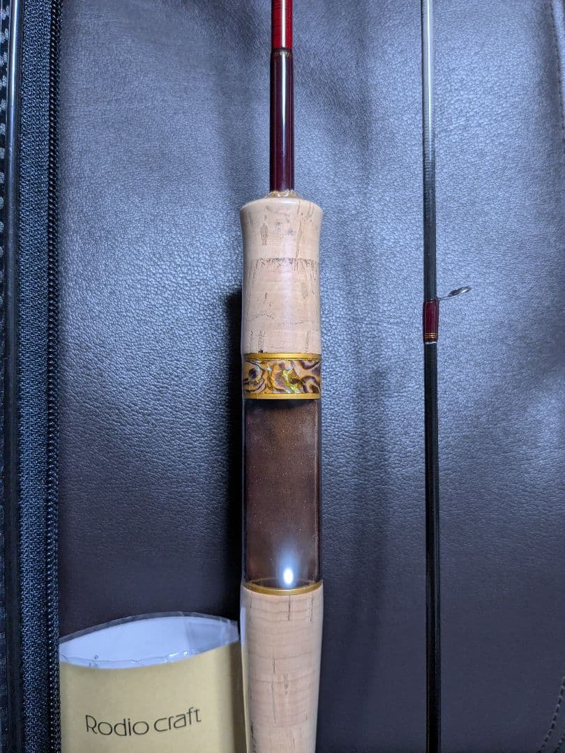 新品未使用 ロデオクラフト 999.9 マイスター ホワイトウルフ 62MLS