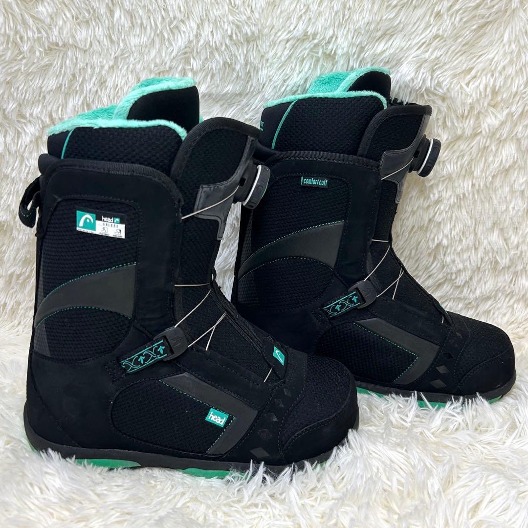 HEAD GALORE LYT BOA﻿ スノーボードブーツ 24cm 水色