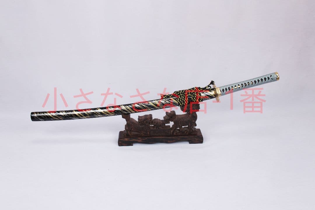 鬼滅の刃T 10焼刃馬到功成 日輪刀 武具　刀装具　日本刀　模造刀 居合刀