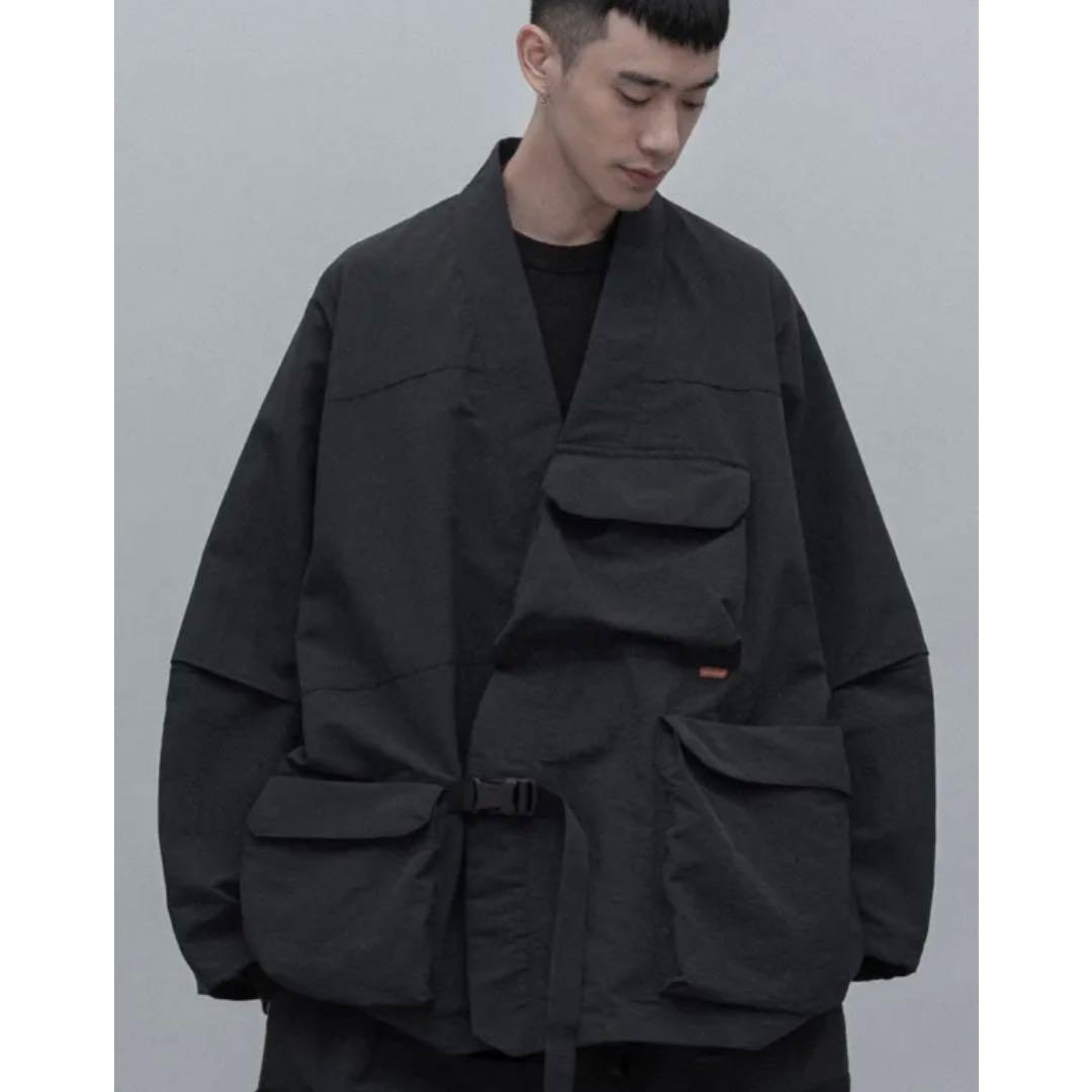ジャケット・アウター GOOPiMADE VT-04 UTILITY JINBEI JACKET