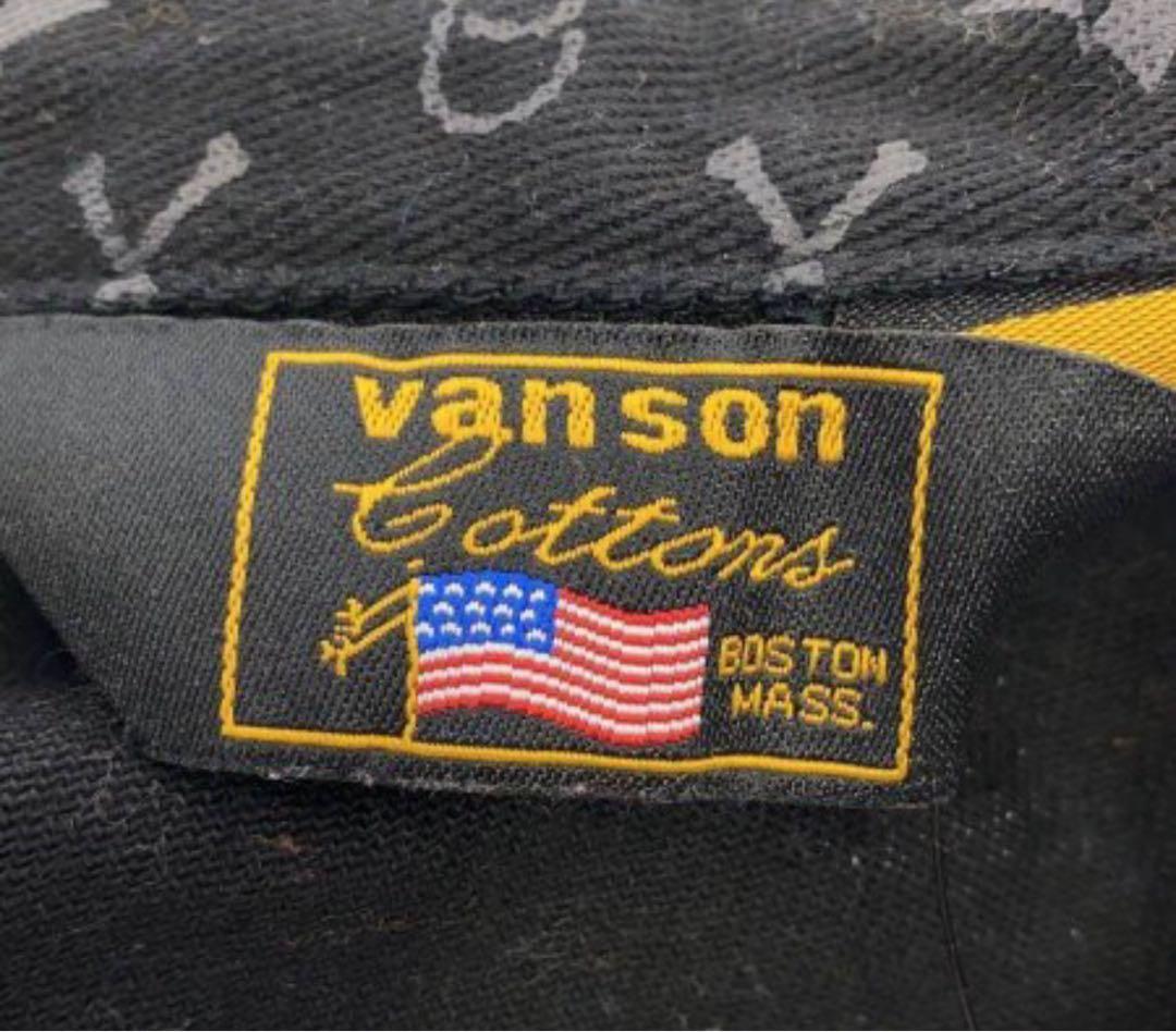 美品　VANSON モノグラム　オーバーオール　つなぎ オ－ルインワン　XL