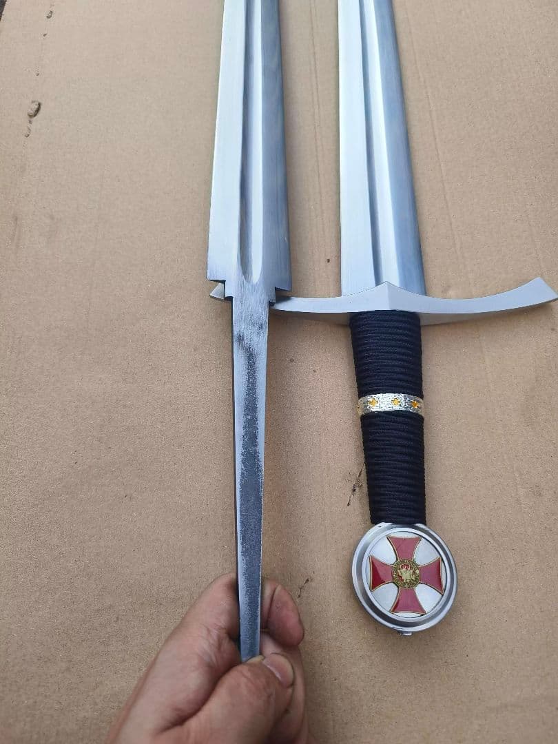 武装剣3型 古兵器 武具 西洋剣 中世騎士の剣 片手剣 【希少】高級 鑑賞用