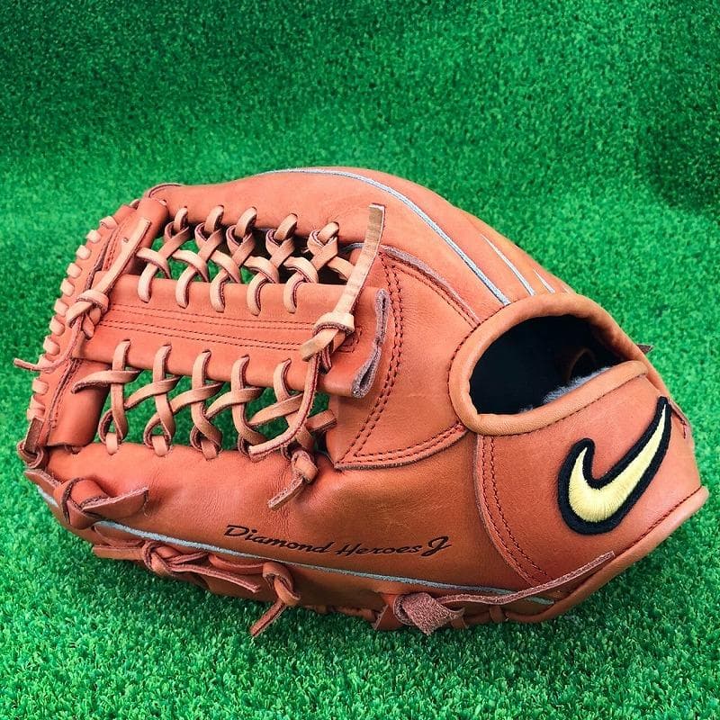 DIAMOND HEROES J 6453J-2005X 日本製 ナイキ 左投げ